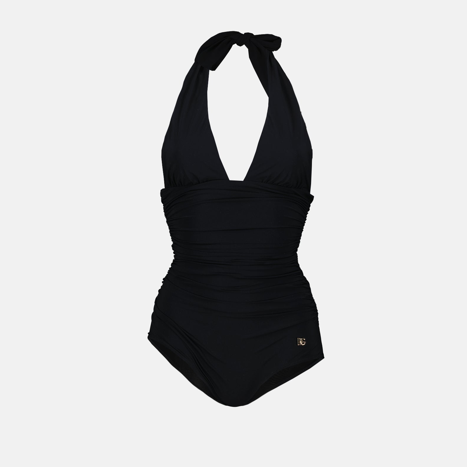 Beachwear Maillot de bain une pièce Dolce & Gabbana Noir Femme