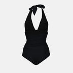 Beachwear Maillot de bain une pièce Dolce & Gabbana Noir Femme