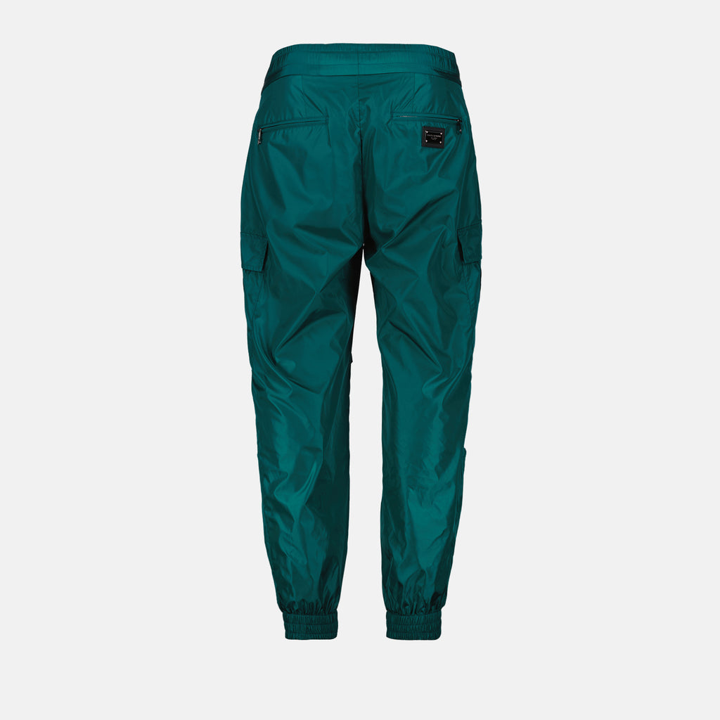 Pantalones Pantalon jogging DG Dolce & Gabbana Verde Homme