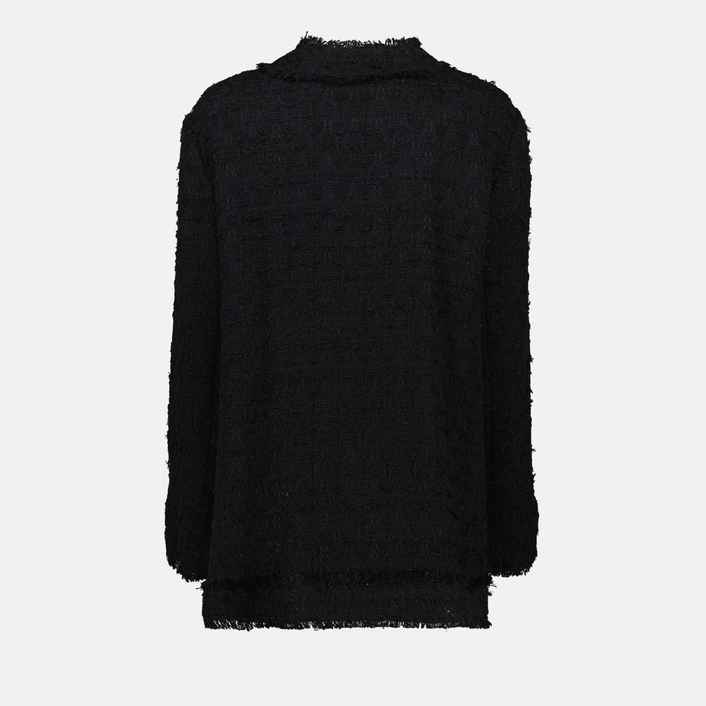 Maille Veste cardigan Dolce & Gabbana Noir Femme