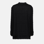 Maille Veste cardigan Dolce & Gabbana Noir Femme