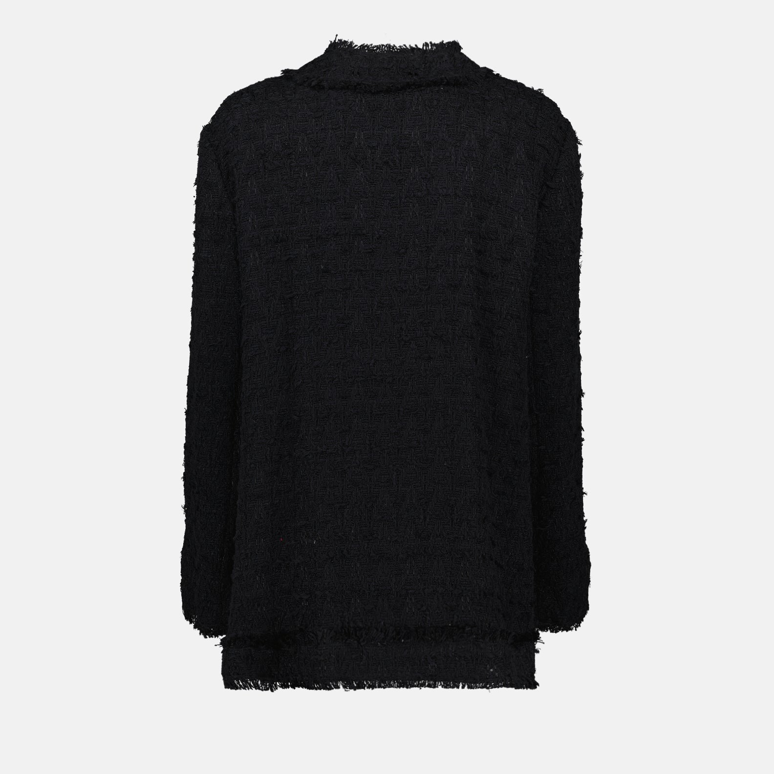 Maille Veste cardigan Dolce & Gabbana Noir Femme