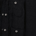 Maille Veste cardigan Dolce & Gabbana Noir Femme