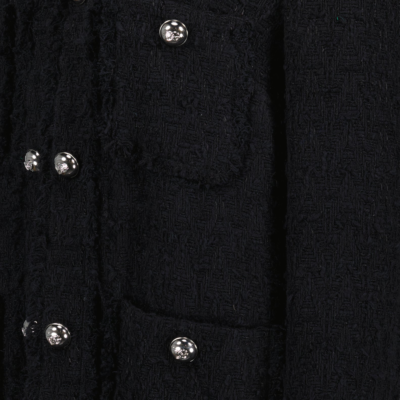 Maille Veste cardigan Dolce & Gabbana Noir Femme