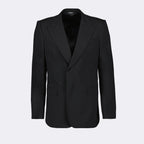 Chaquetas Blazer de Lana Dolce & Gabbana Negro Homme