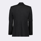 Chaquetas Blazer de Lana Dolce & Gabbana Negro Homme
