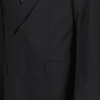 Chaquetas Blazer de Lana Dolce & Gabbana Negro Homme