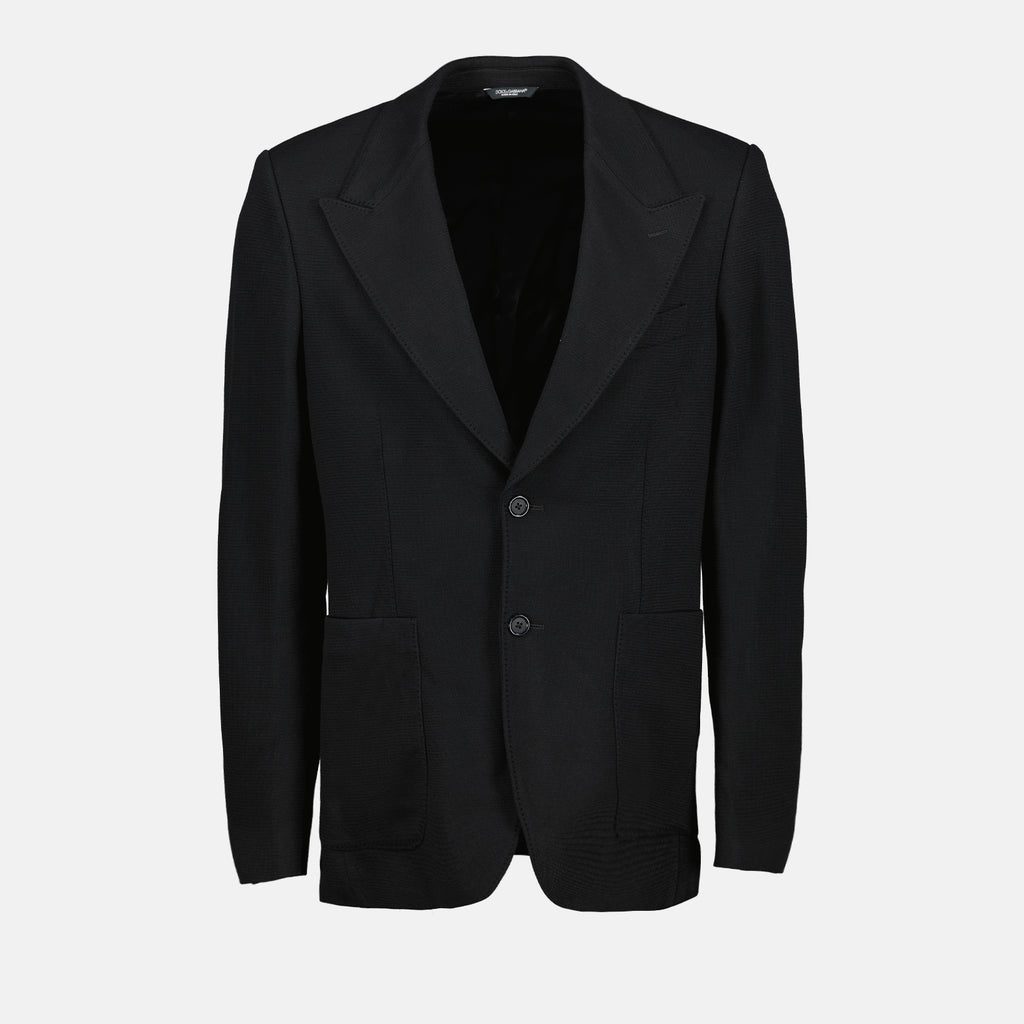 Giacche Veste blazer Dolce & Gabbana Nero Homme