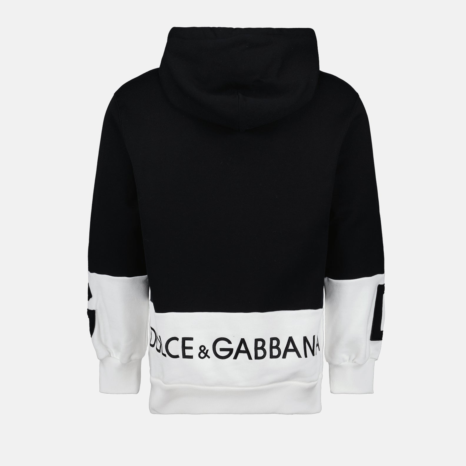 Felpe Sweat à capuche DG Dolce & Gabbana Nero Femme
