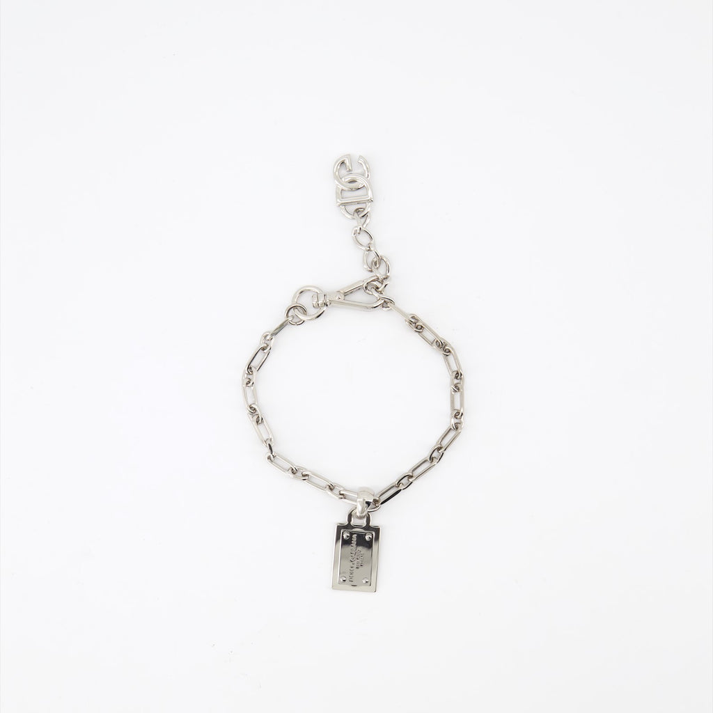 Joyería Bracelet plaque Dolce & Gabbana Plata Homme