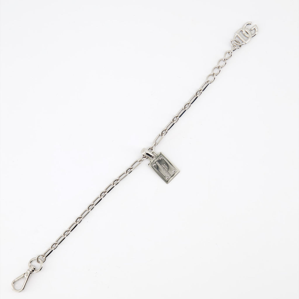 Joyería Bracelet plaque Dolce & Gabbana Plata Homme