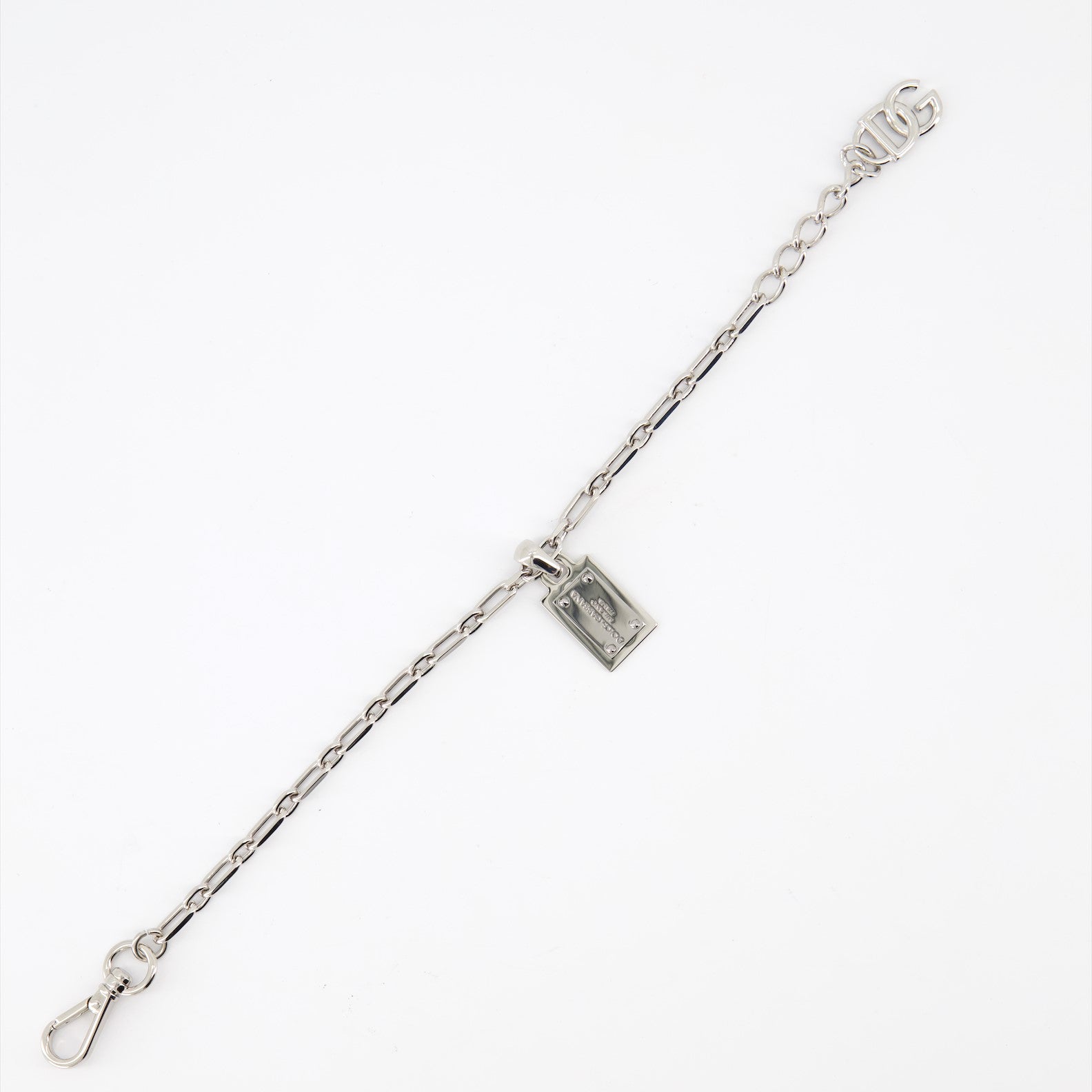 Bijoux Bracelet plaque Dolce & Gabbana Argenté Homme