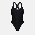 Beachwear Maillot de bain une pièce Ami PARIS Noir Femme