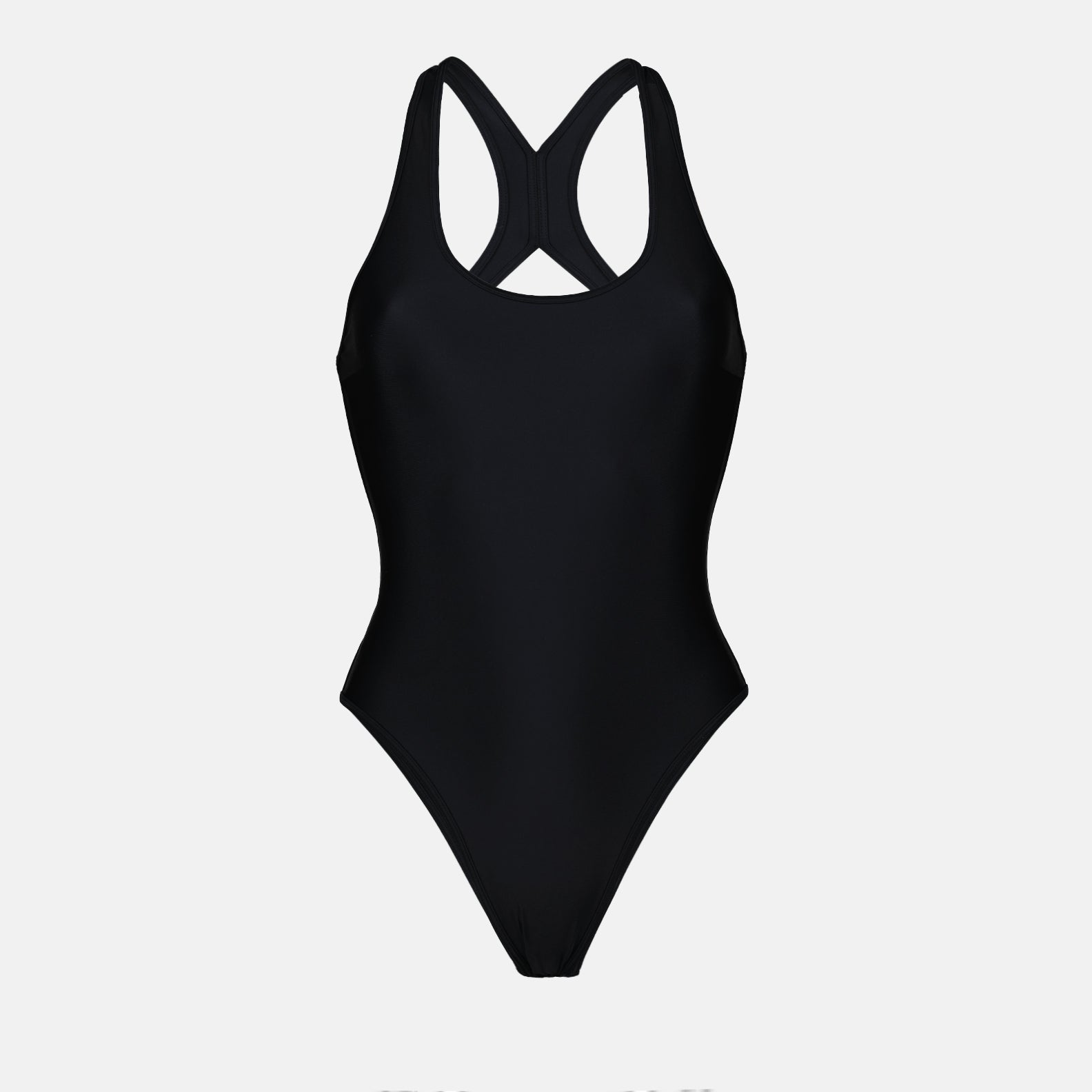 Beachwear Maillot de bain une pièce Ami PARIS Noir Femme