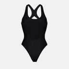 Beachwear Maillot de bain une pièce Ami PARIS Noir Femme