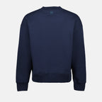 Sweatshirts Sweatshirt à logo brodé Ami PARIS Blau Unisex