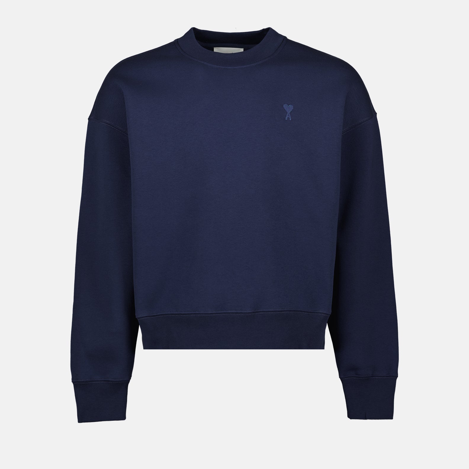 Sweatshirt à logo brodé