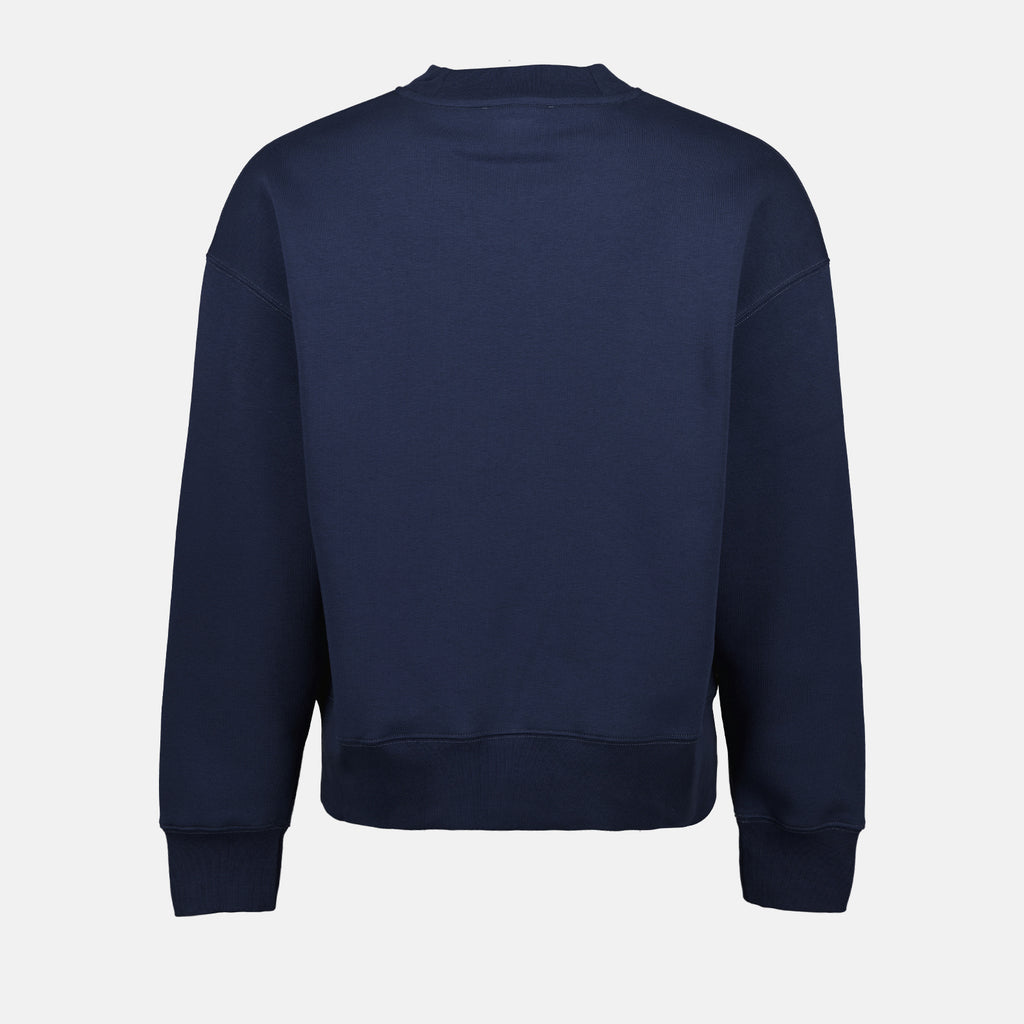 Moletons Sweatshirt à logo Ami PARIS Azul Unissex