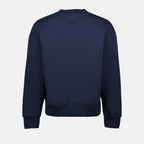 Moletons Sweatshirt à logo Ami PARIS Azul Unissex