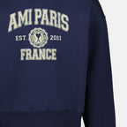 Moletons Sweatshirt à logo Ami PARIS Azul Unissex