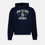 Sweatshirts Logo sweatshirt Ami PARIS Blue Unisex