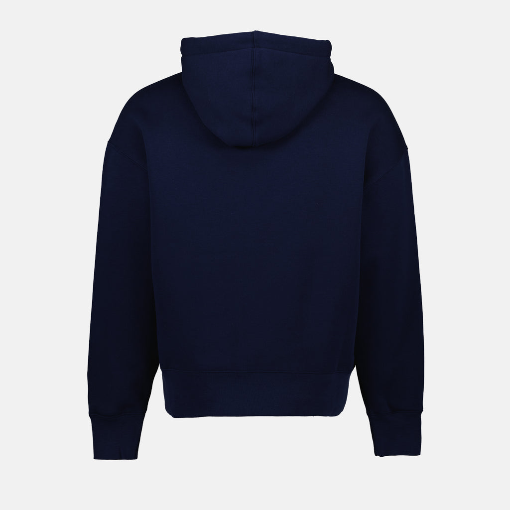 Sweatshirts Logo sweatshirt Ami PARIS Blue Unisex