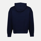 Sweatshirts Logo sweatshirt Ami PARIS Blue Unisex