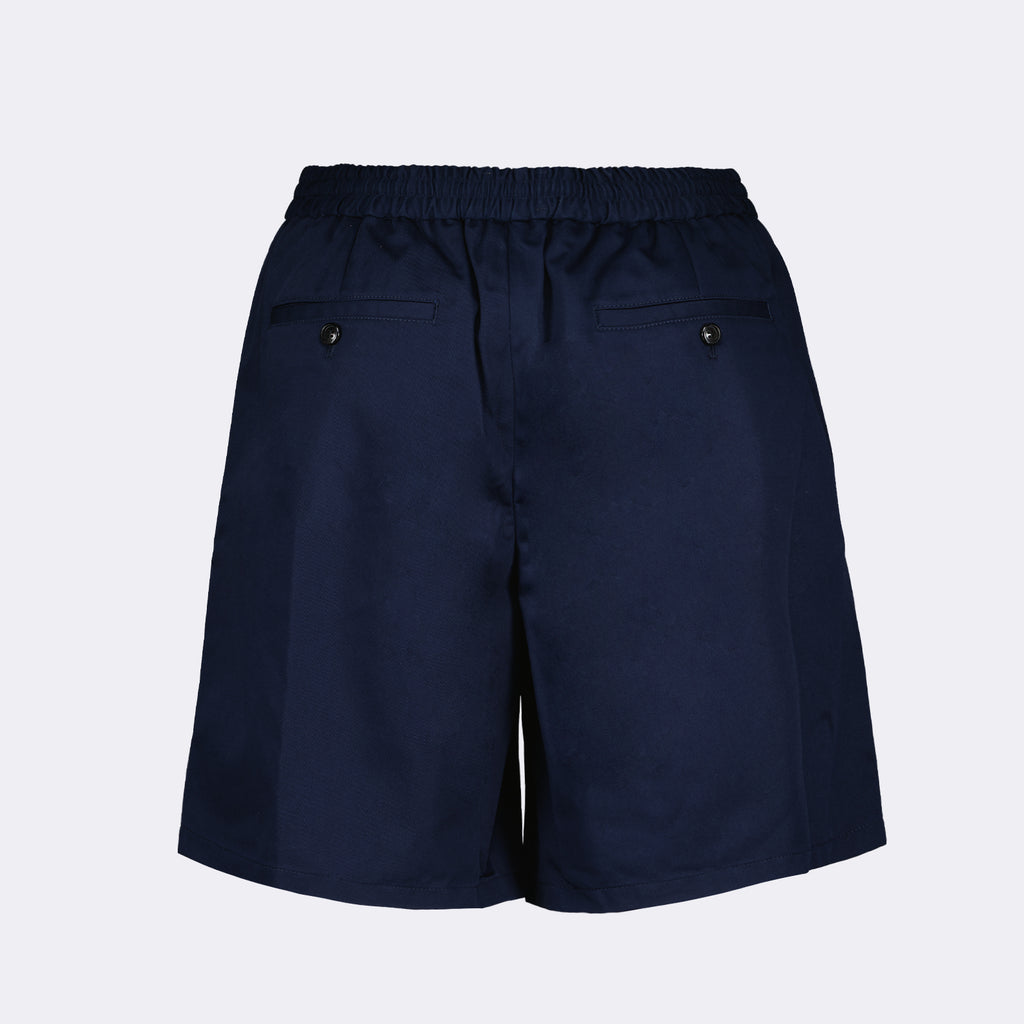 쇼츠 Short de sport Ami PARIS 파란색 Homme