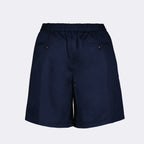 쇼츠 Short de sport Ami PARIS 파란색 Homme