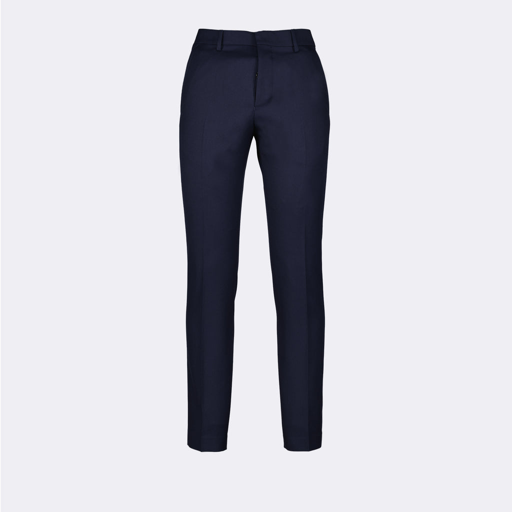 Calças Pantalon de ville Ami PARIS Azul Homme