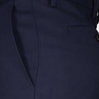 Calças Pantalon de ville Ami PARIS Azul Homme
