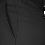 Pantalons Pantalon de ville Ami PARIS Noir Homme