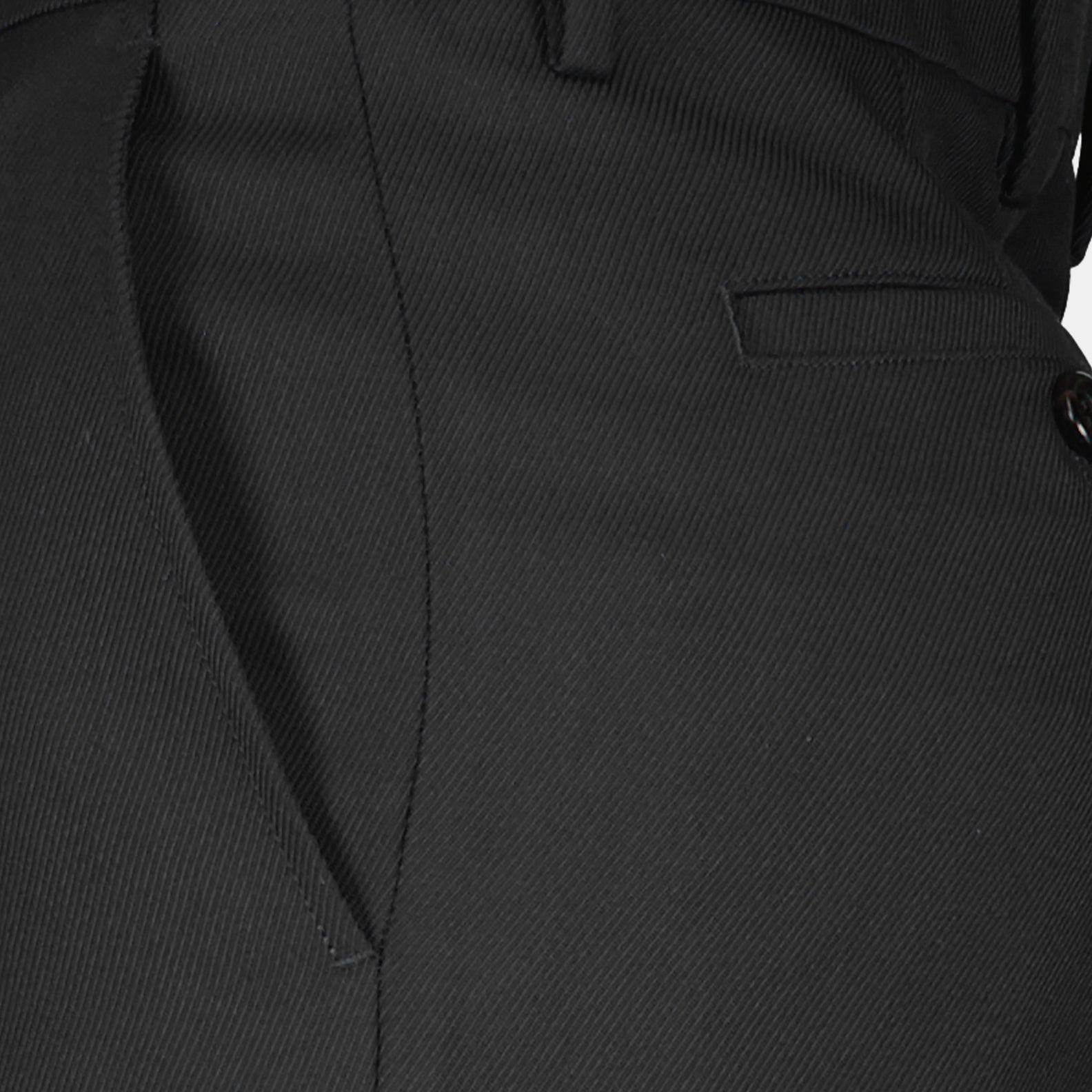 Pantalones Pantalon de ville Ami PARIS Negro Homme