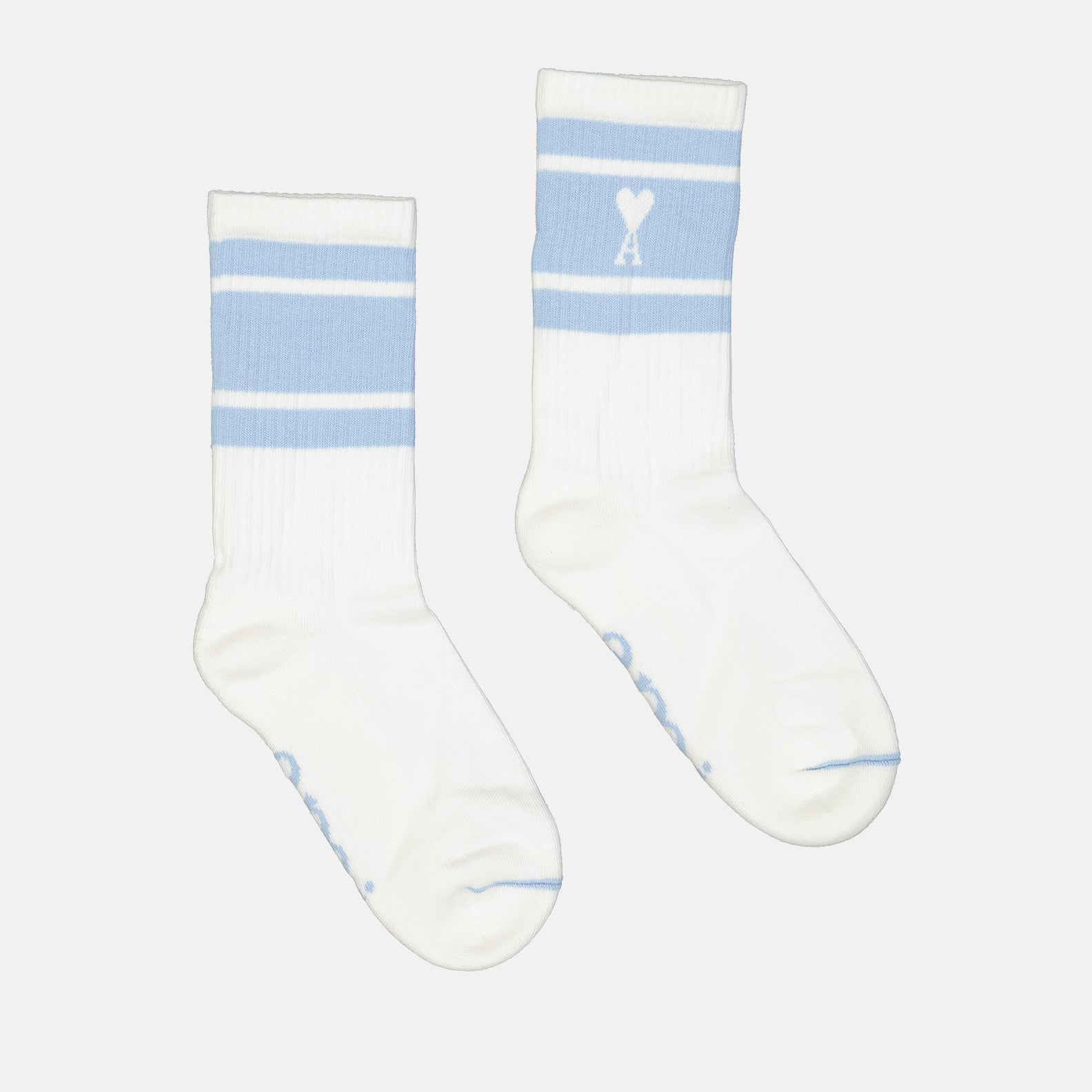 Roupa íntima e homewear Chaussettes Ami de Coeur Ami PARIS Azul Unissex