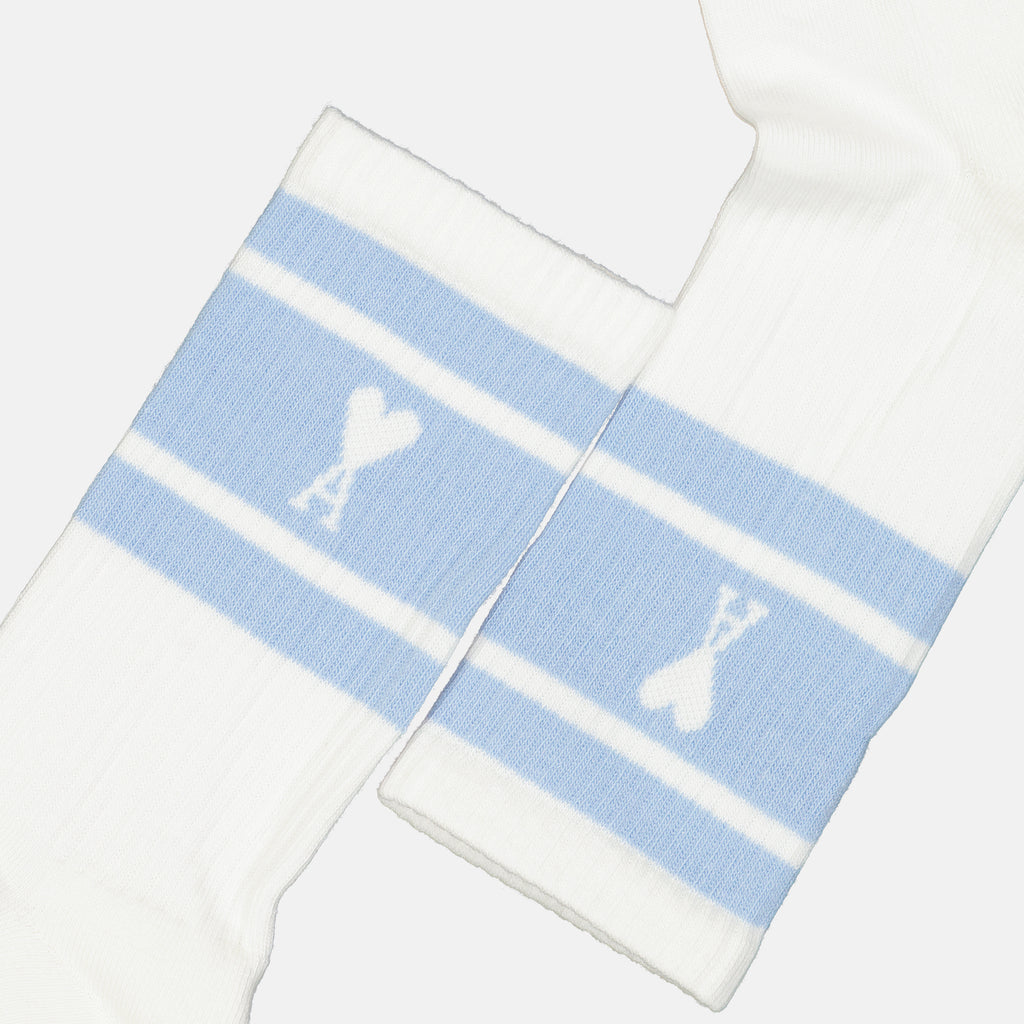 Roupa íntima e homewear Chaussettes Ami de Coeur Ami PARIS Azul Unissex