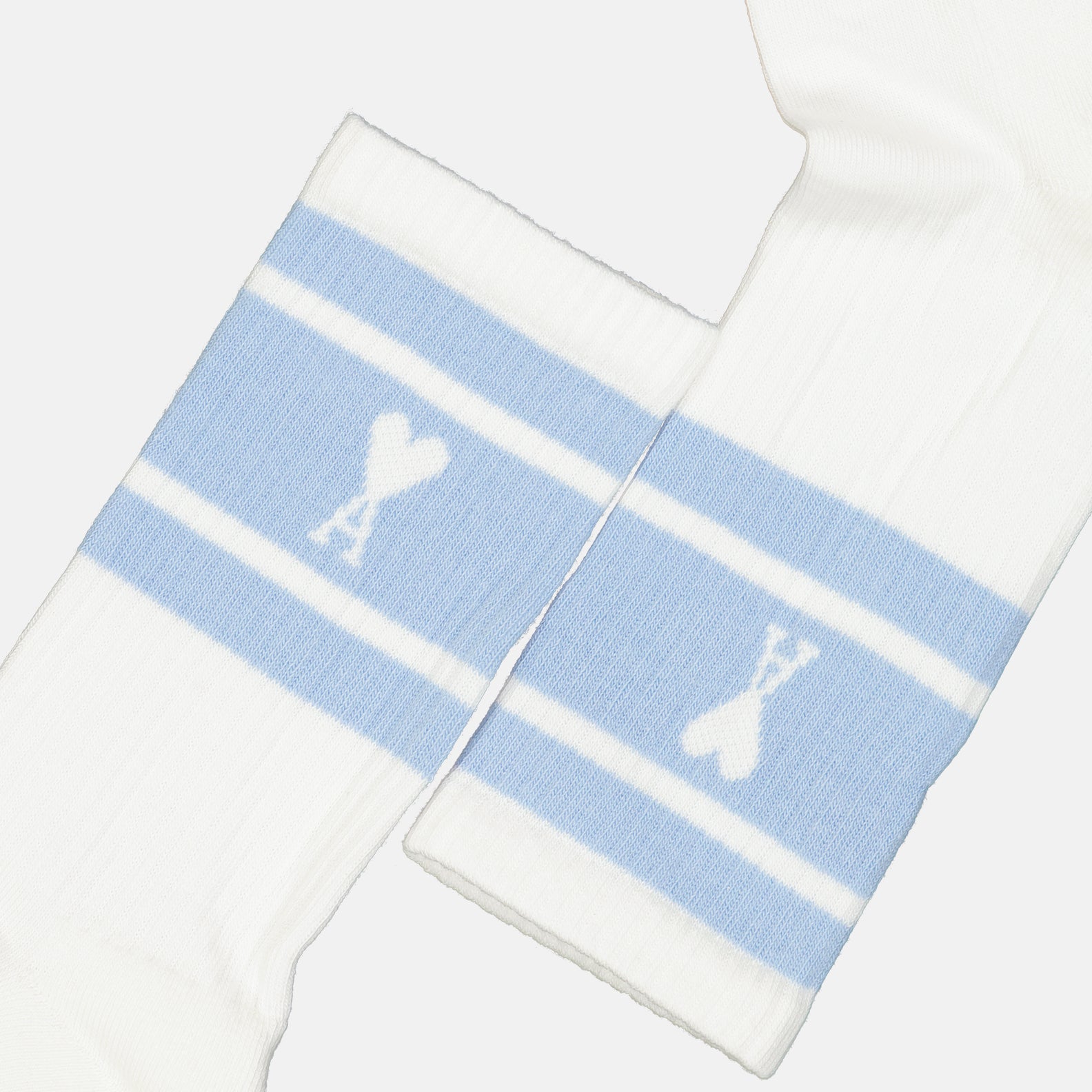 Roupa íntima e homewear Chaussettes Ami de Coeur Ami PARIS Azul Unissex