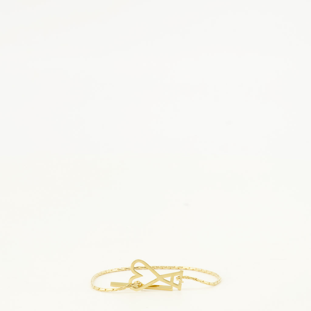 Jewelry Chain bracelet Ami PARIS Gold Unisex