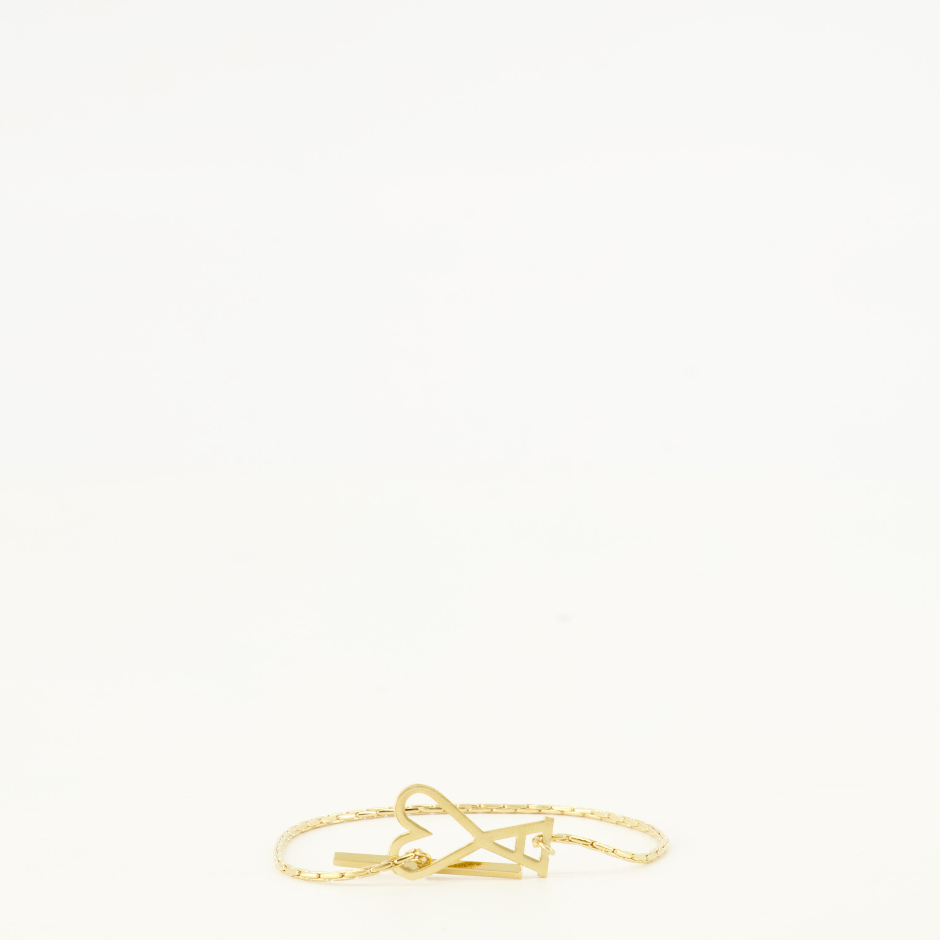 Jewelry Chain bracelet Ami PARIS Gold Unisex