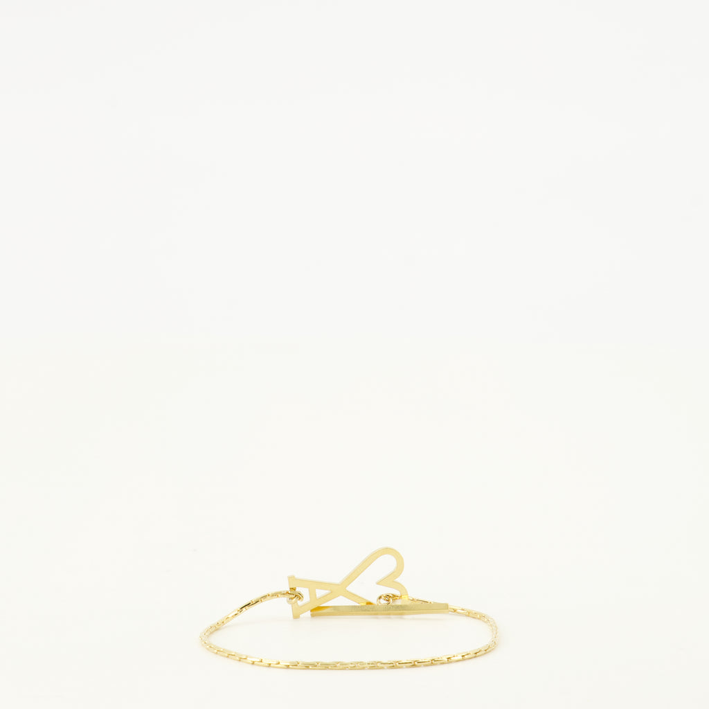 Jewelry Chain bracelet Ami PARIS Gold Unisex