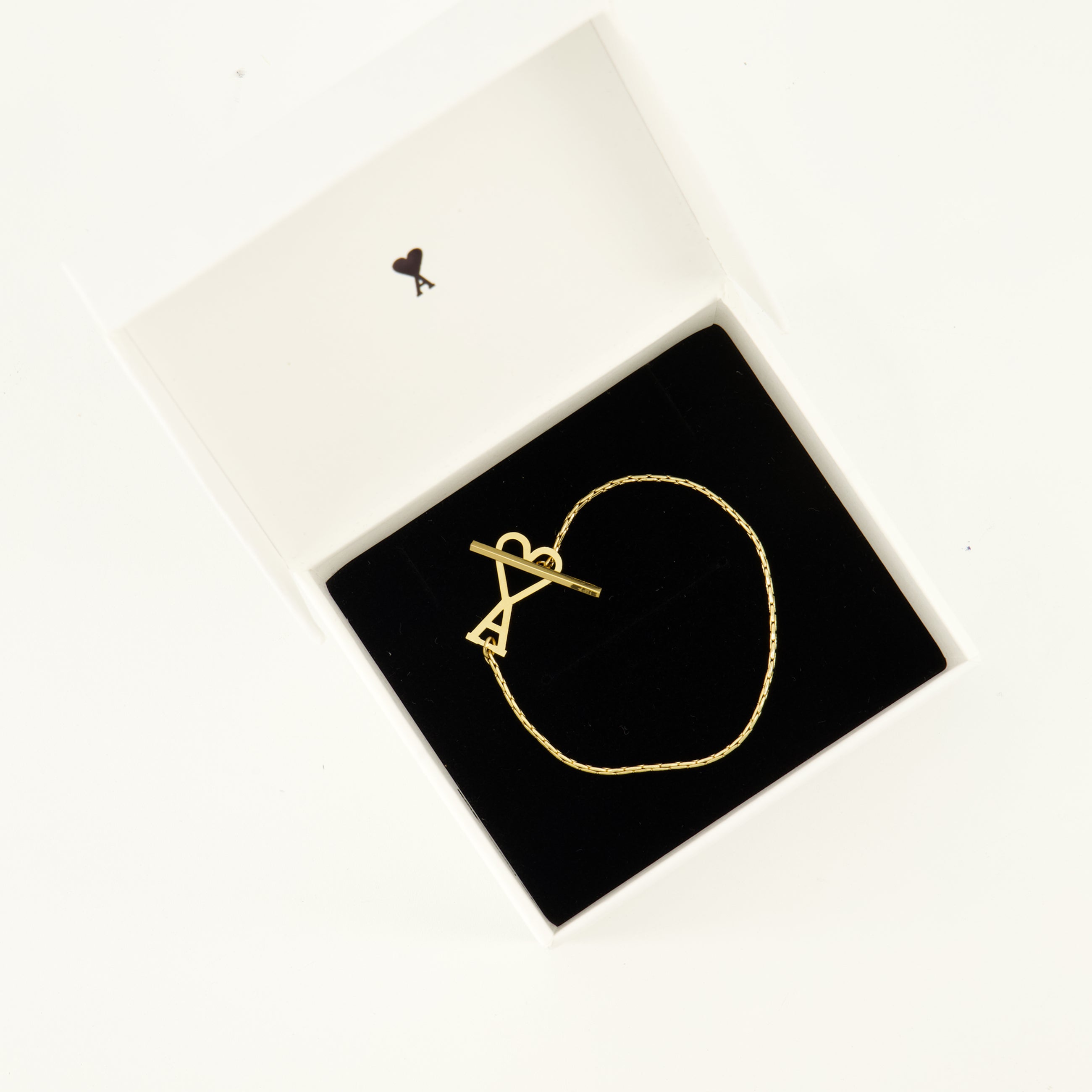 Jewelry Chain bracelet Ami PARIS Gold Unisex