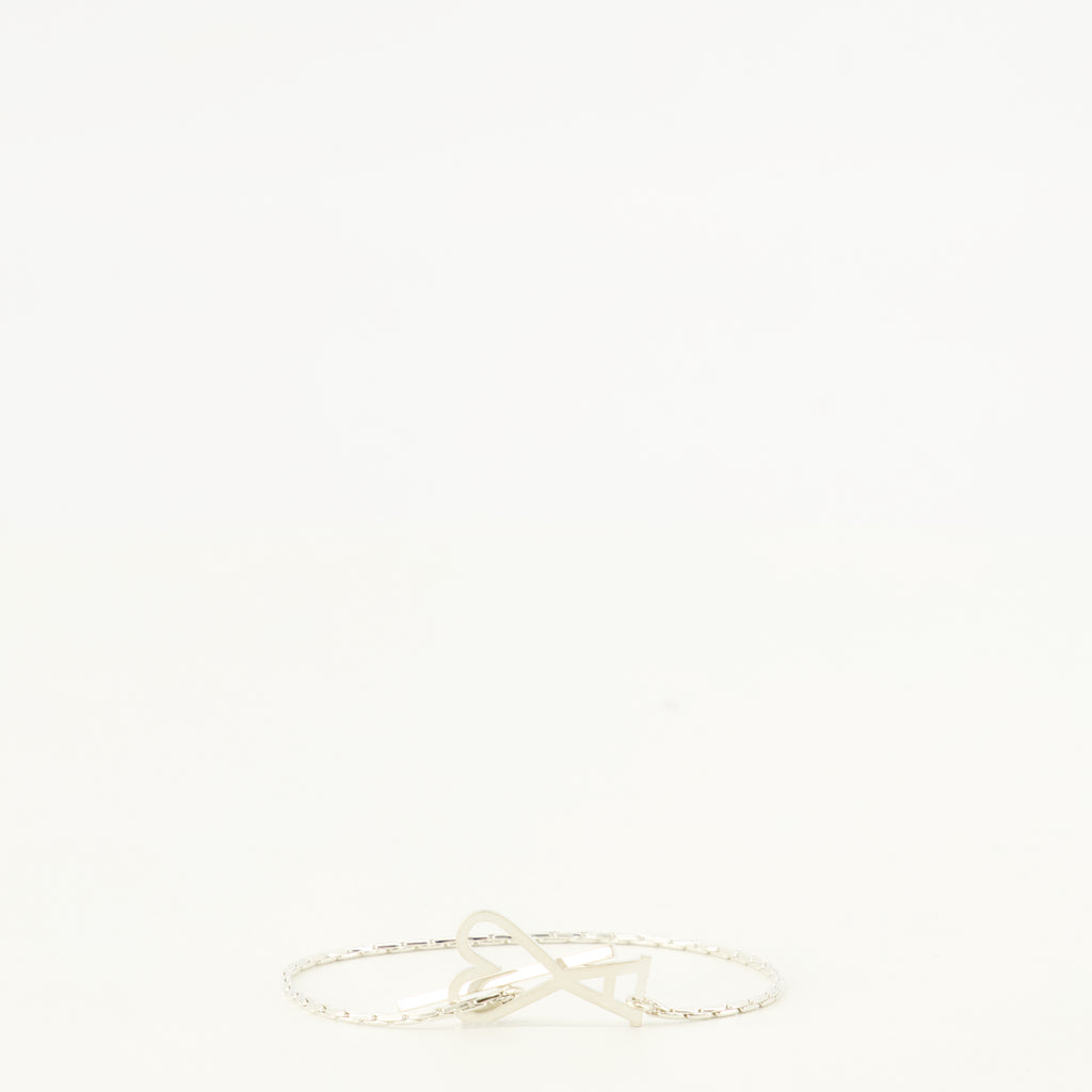 Schmuck Bracelet chaîne Ami PARIS Silber Unisex