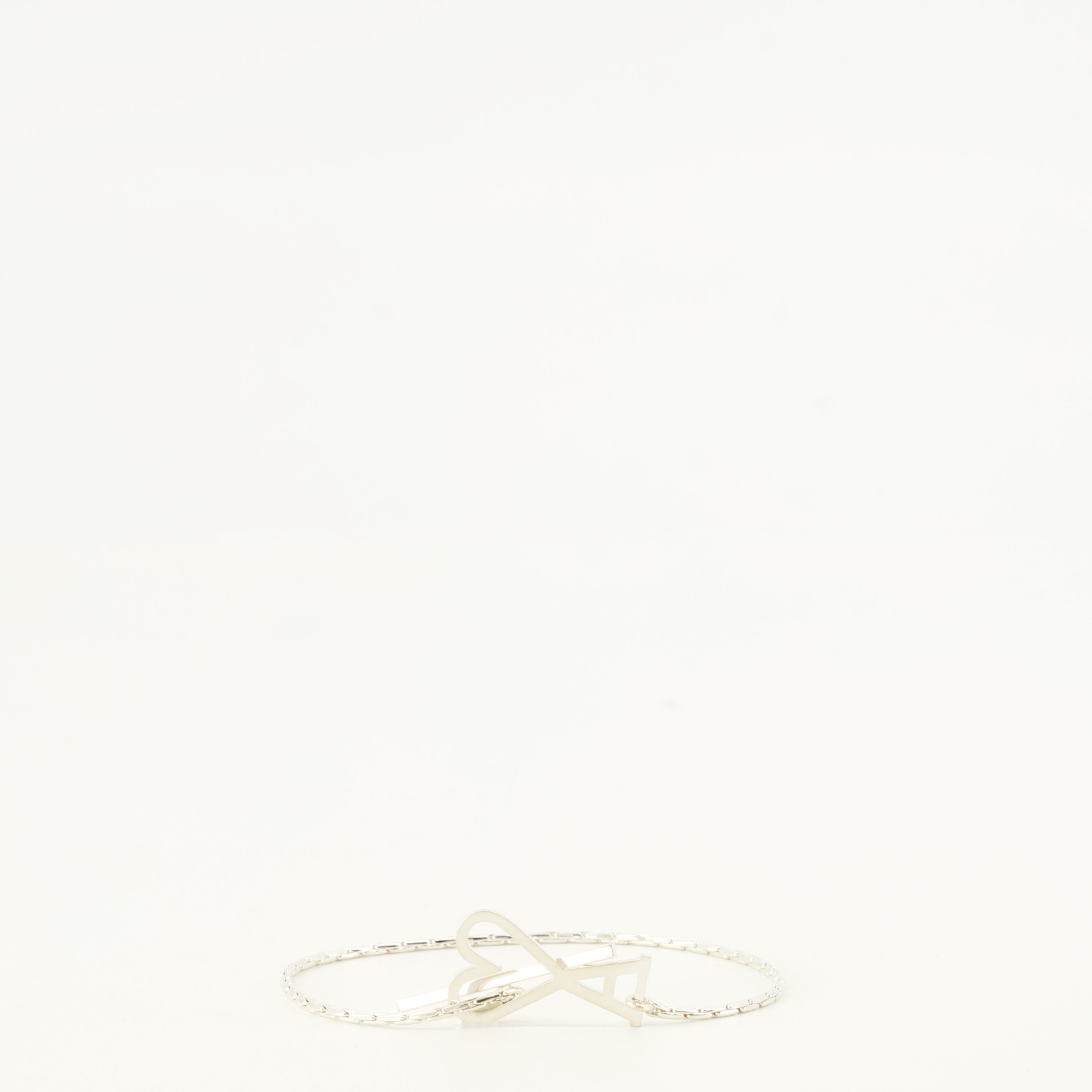 Schmuck Bracelet chaîne Ami PARIS Silber Unisex