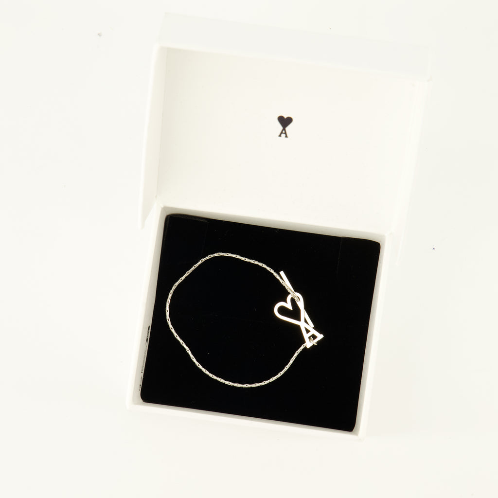 Schmuck Bracelet chaîne Ami PARIS Silber Unisex