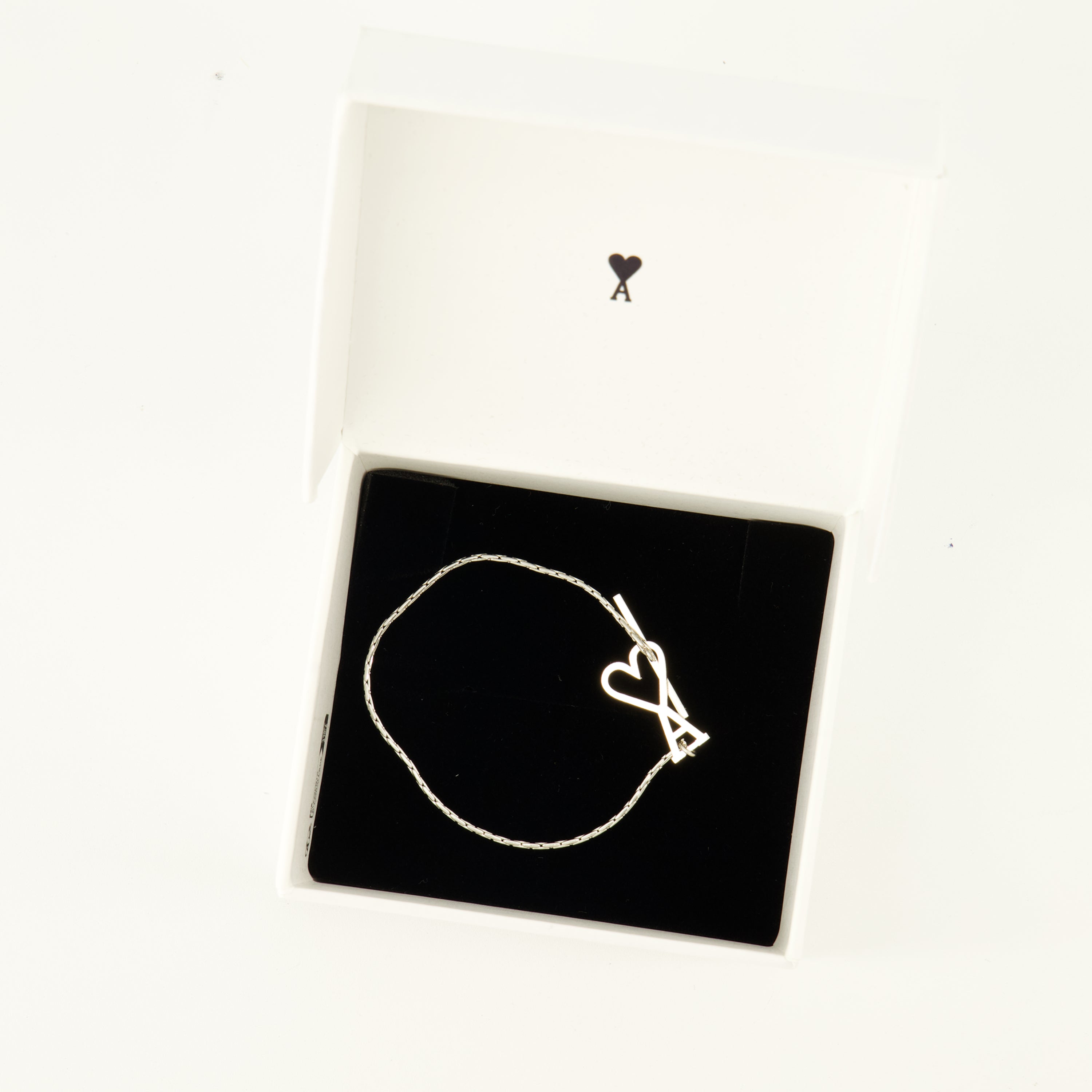 Schmuck Bracelet chaîne Ami PARIS Silber Unisex