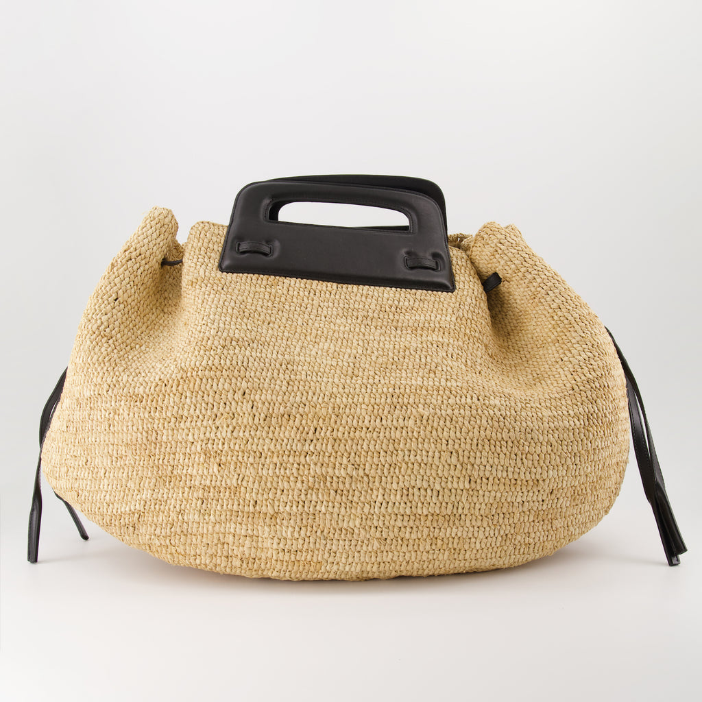 Tote bags Sac Accordéon Ami PARIS Weiß Femme