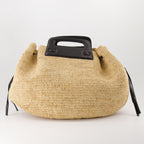 Tote bags Sac Accordéon Ami PARIS Weiß Femme