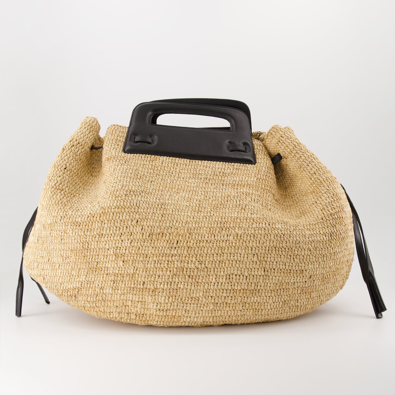 Borse tote Sac Accordéon Ami PARIS Bianco Femme