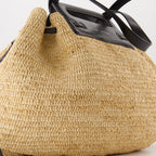 Tote bags Sac Accordéon Ami PARIS Weiß Femme