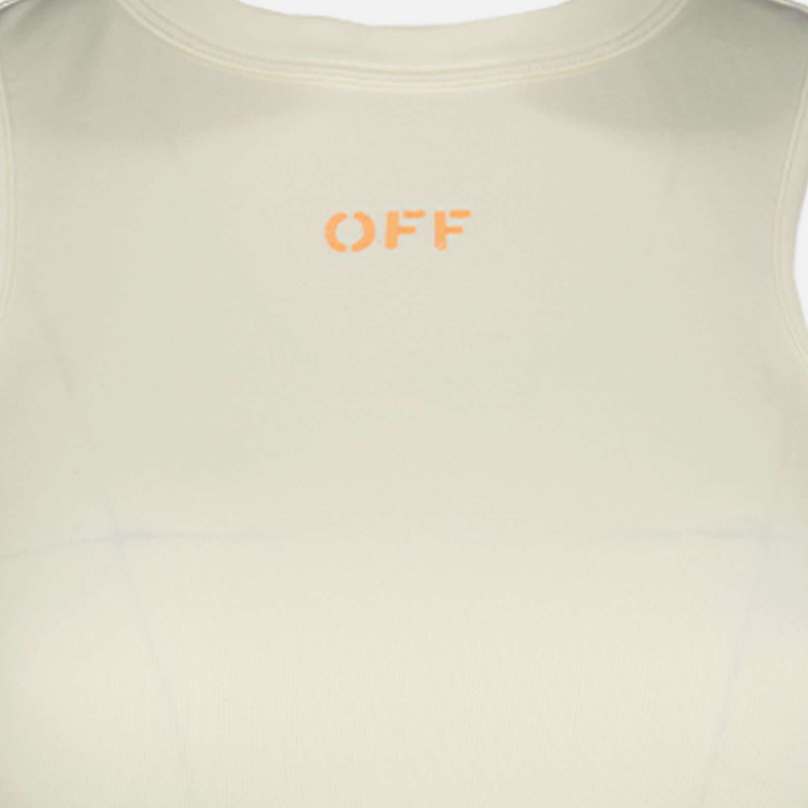 드레스 오프 드레스 Off-White 베이지 Femme