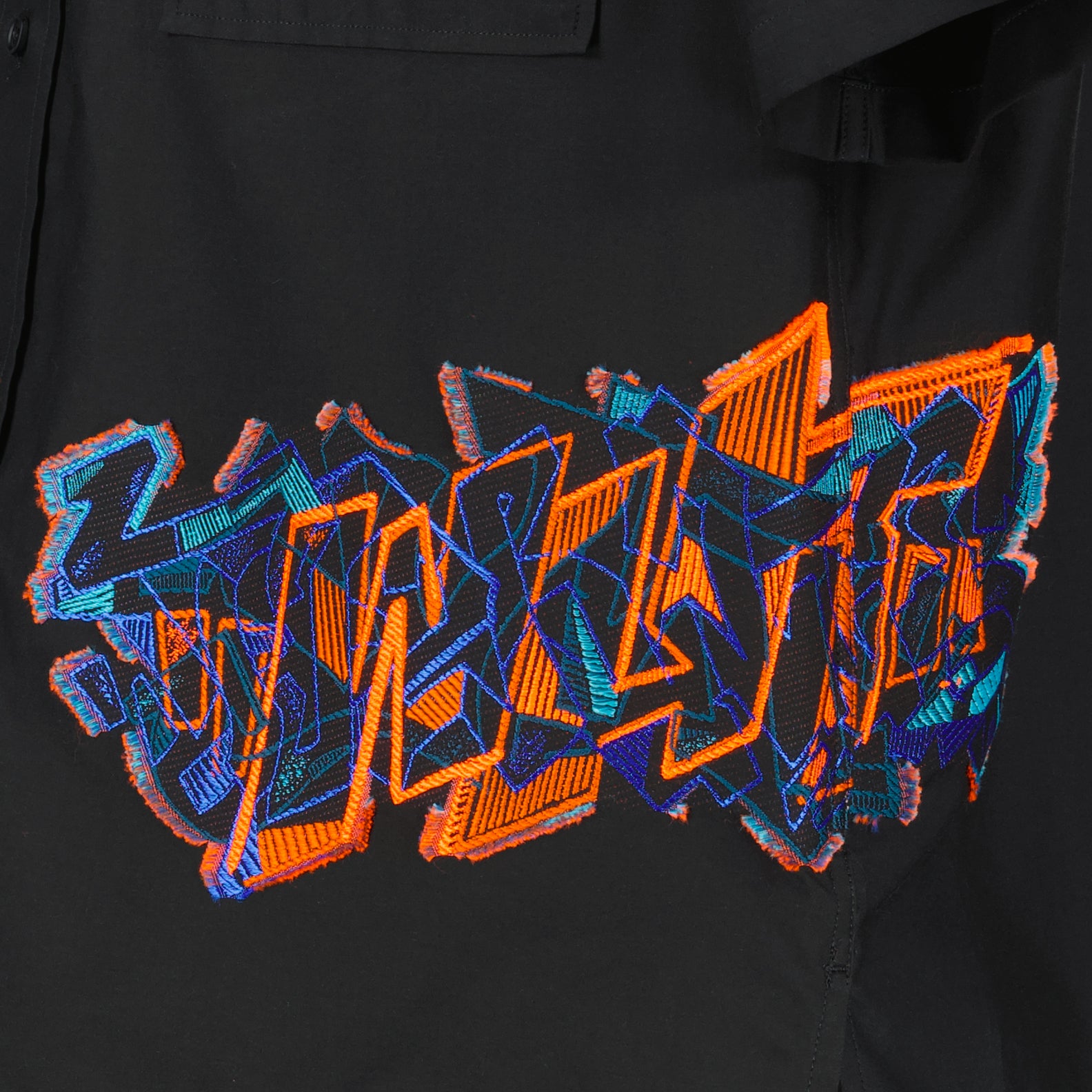 Camisas Chemise Graf Off-White Preto Homme